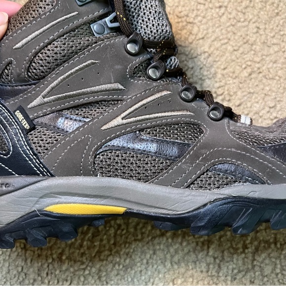 The North Face Men's GTX Heel Cradle Pro Leather Mesh Vibram Hiking Boots US 9 - Picture 12 of 16